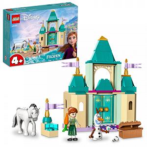 Конструктор LEGO Disney Princess Развлечения в замке Анны и Олафа 108 деталей 43204 synthetic.ua - Фото 1