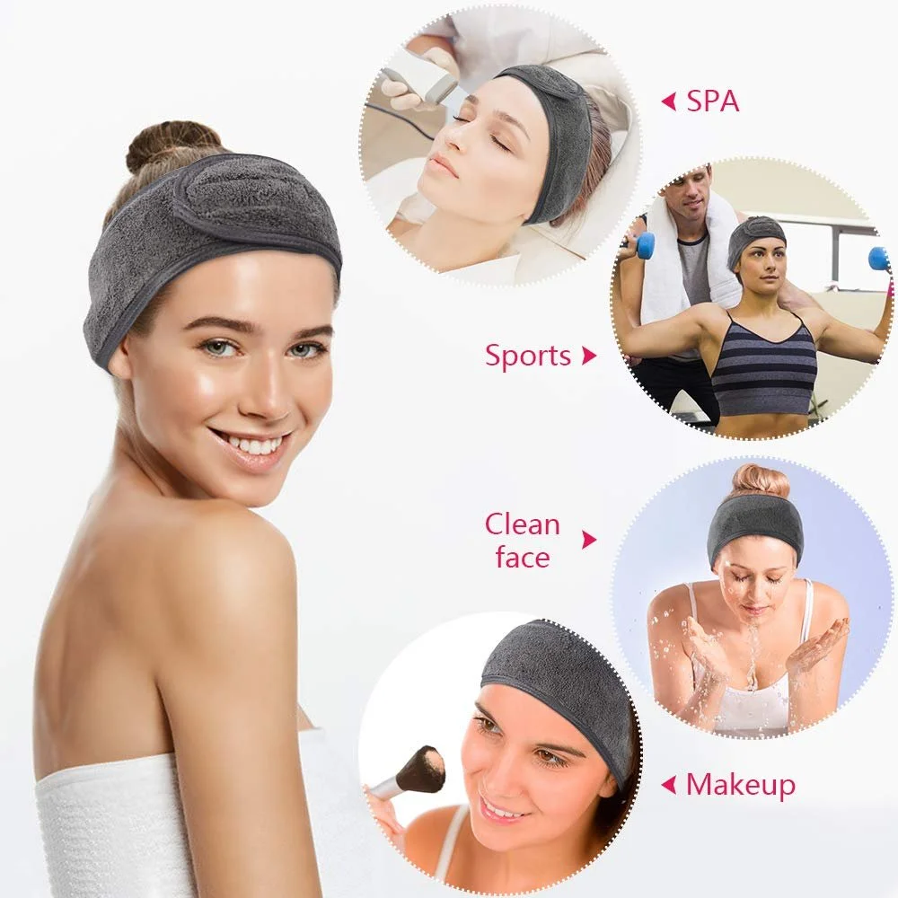 Пов'язка KinHwa Косметична Махрова, фото №4