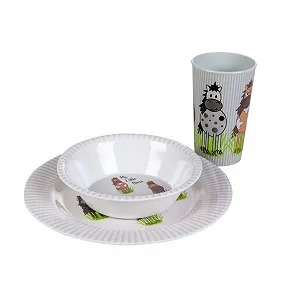 Купить Набор детской посуды HKM Little Horses - Фото 1 Набор детской посуды HKM Little Horses - Фото 1