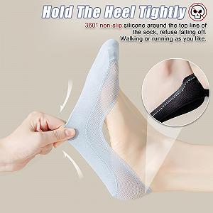 6 пар женских невидимых носков synthetic.ua - Фото 1