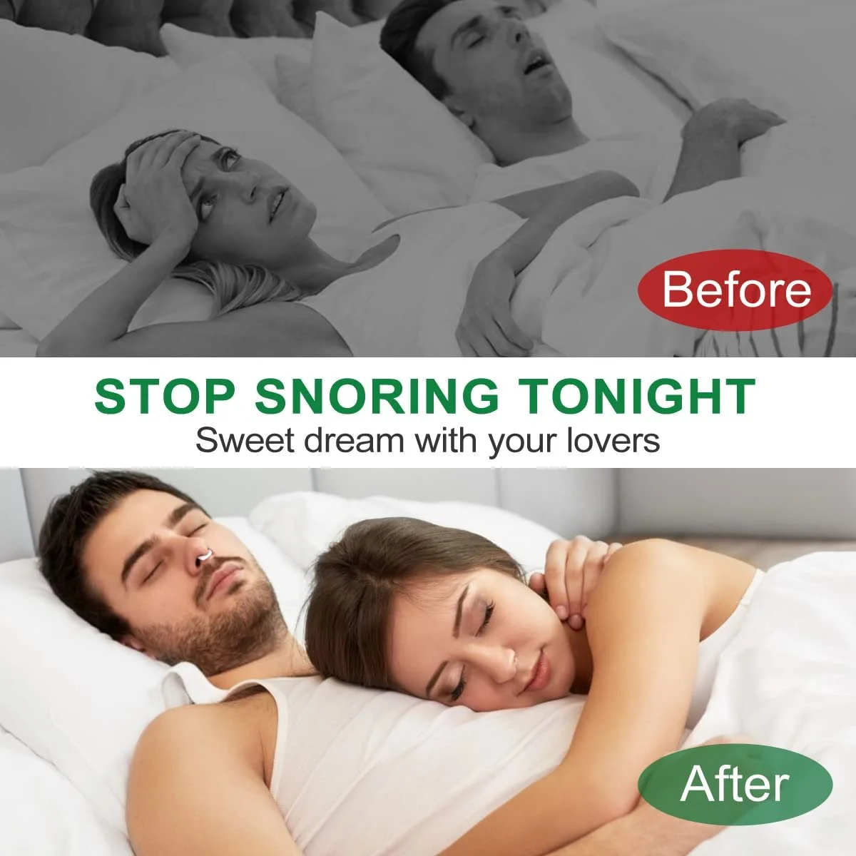 Клипса против храпа Магнитная, фото №3