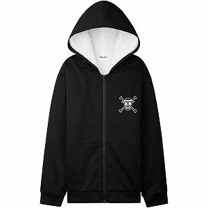 Худі на блискавці для хлопчиків One Piece Sherpa - Фото 1