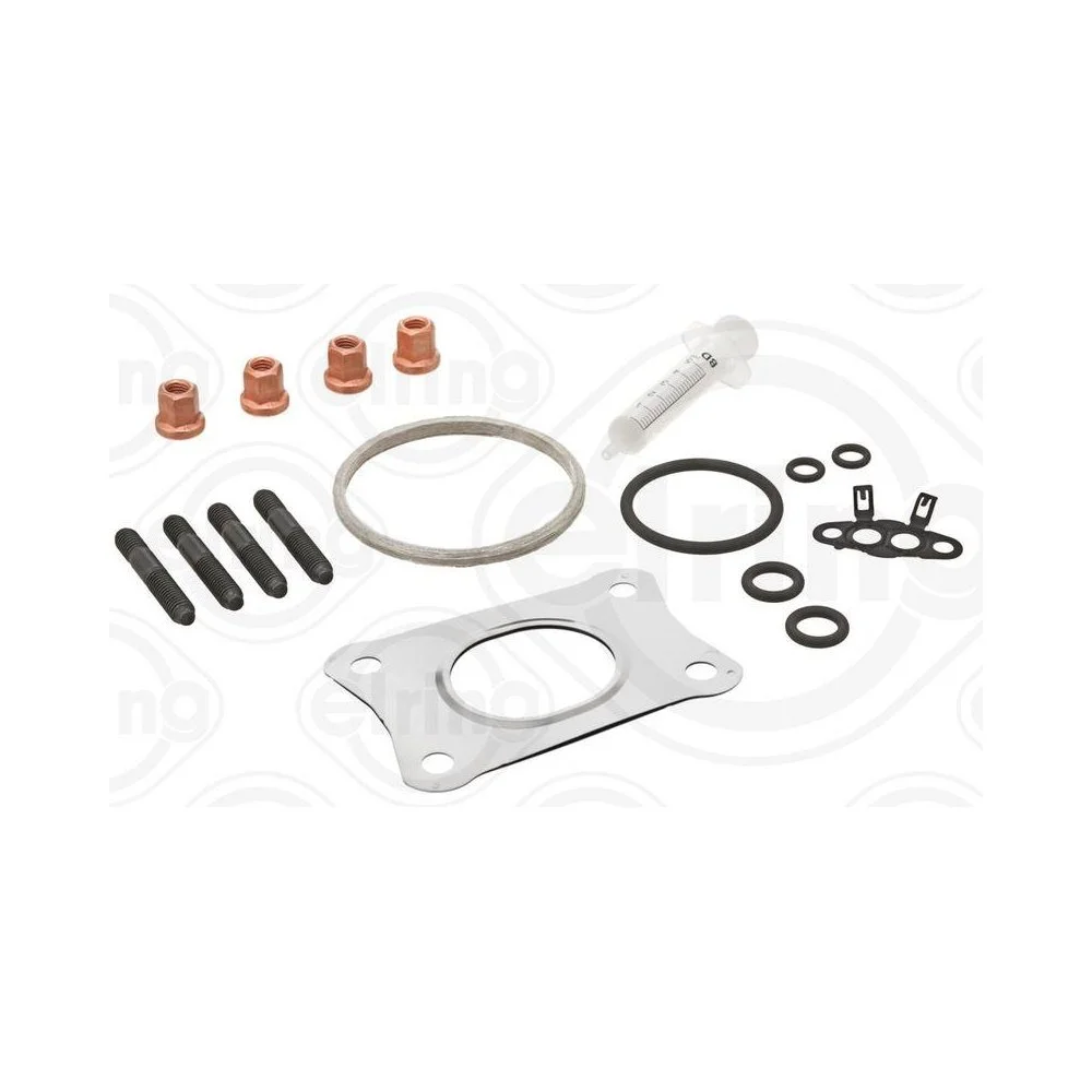 Монтажный комплект турбокомпрессора ELRING 595180, фото №1 Монтажный комплект турбокомпрессора ELRING 595180, фото №1