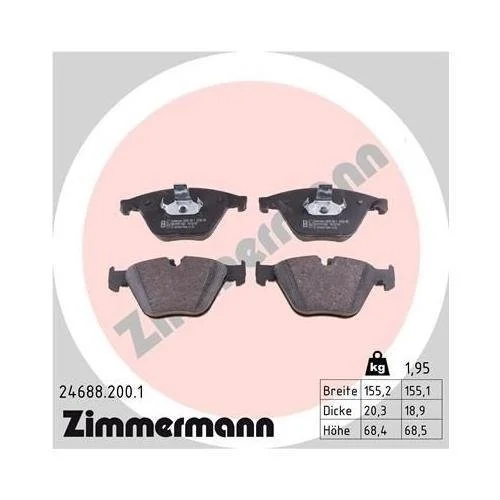 Тормозной диск ZIMMERMANN COAT Z 150.3483.20 для BMW передняя ось, фото №4