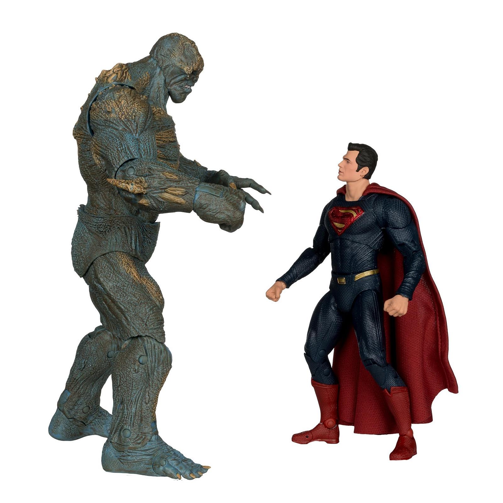 Фигурки экшн Mega, Набор из 2, Думсдей и Супермен, Batman v Superman: Dawn of Justice, DC Multiverse, McFarlane Toys, фото №3