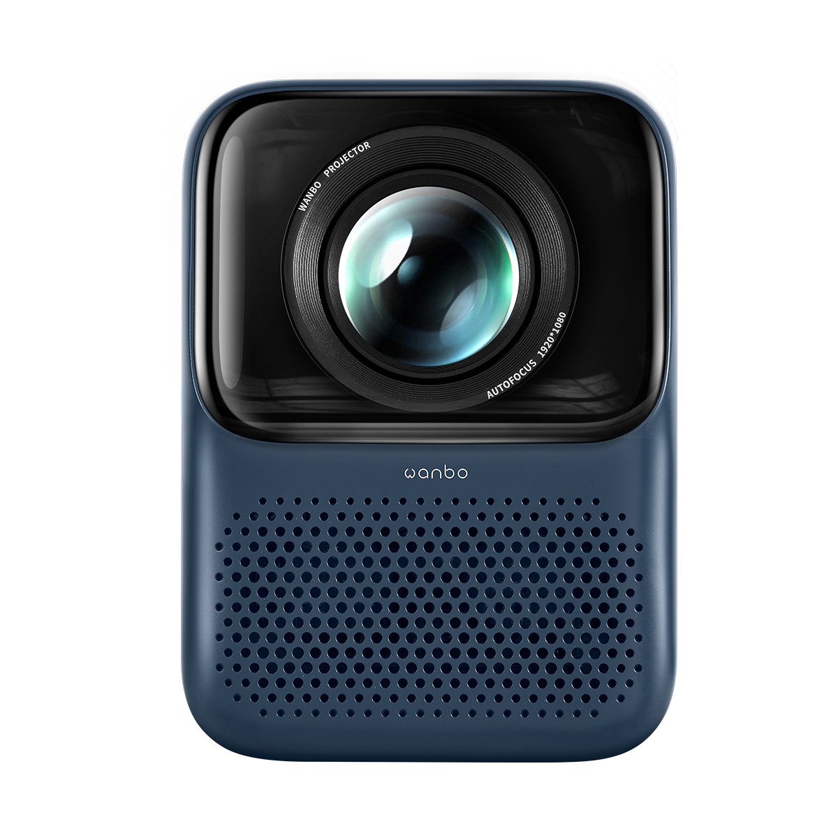 Портативный проектор Wanbo T2 Max (NEW) / 1920x1080 / 450 ANSI lm / Android 9.0 / Wi-Fi / Bluetooth / Dark Blue, фото №2
