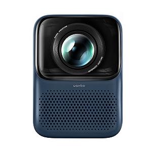 Портативный проектор Wanbo T2 Max (NEW) / 1920x1080 / 450 ANSI lm / Android 9.0 / Wi-Fi / Bluetooth / Dark Blue synthetic.ua - Фото 1