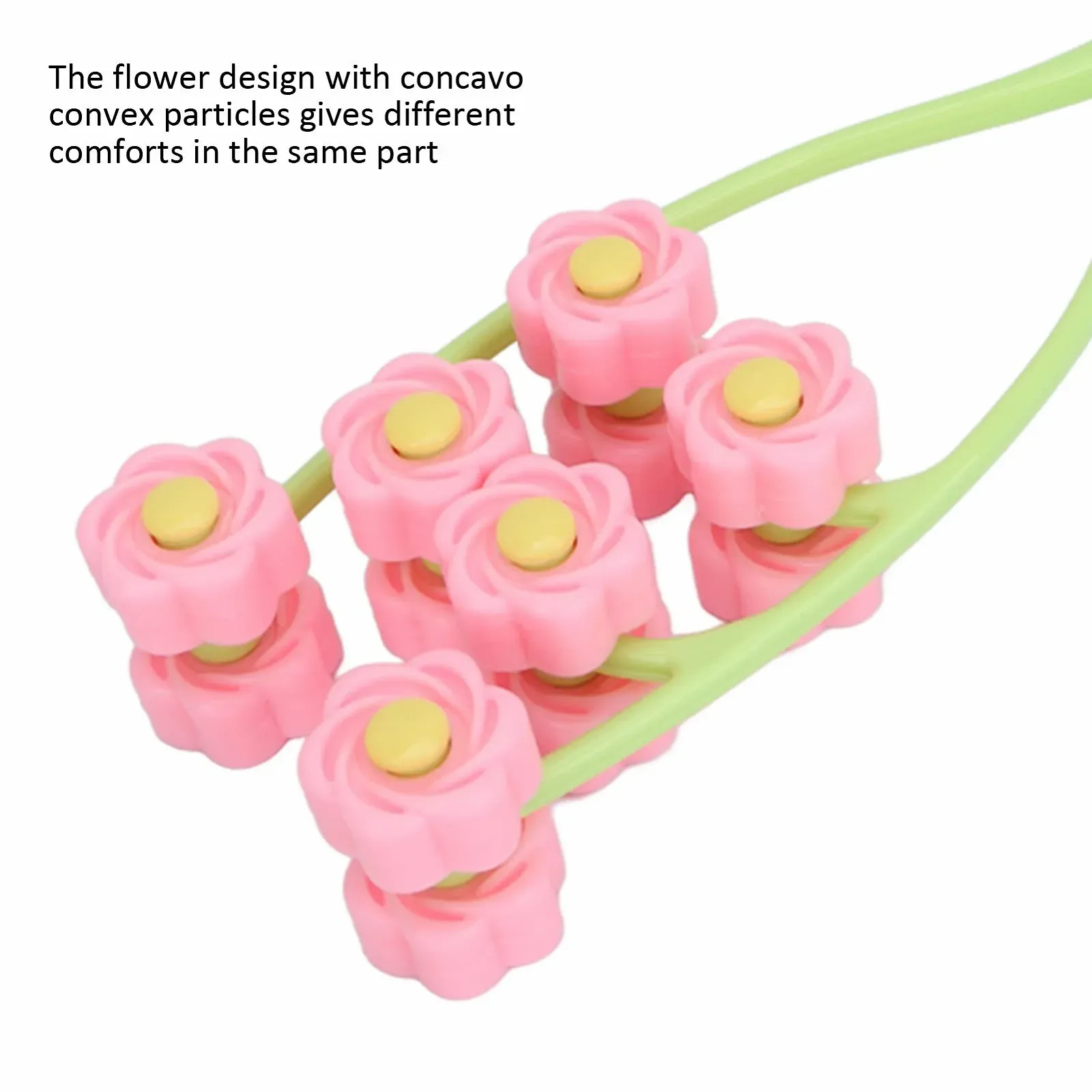 Ролик для обличчя проти старіння та зморшок, з кількома роликами, фото №5