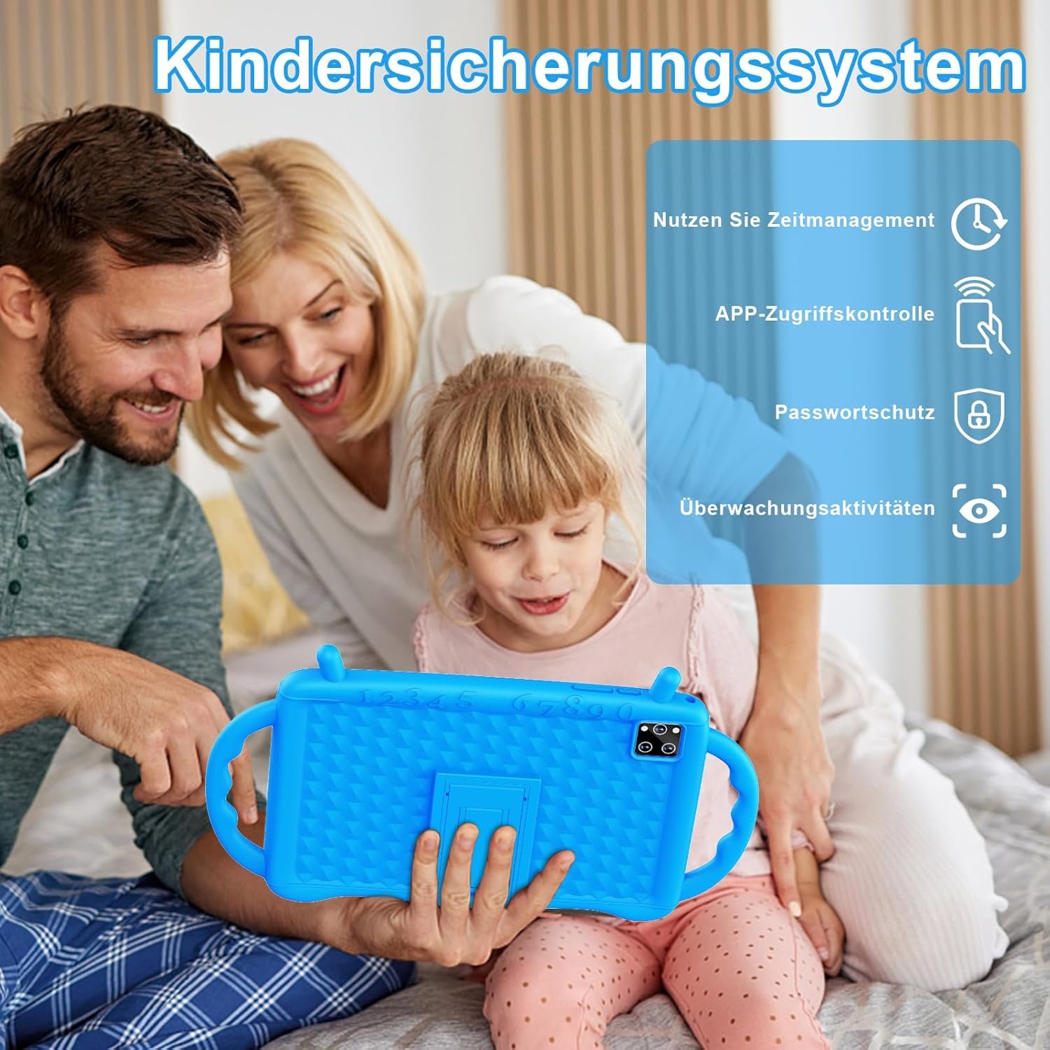 Планшет 10.1" Semeakoko SS-35 4+6/64Gb 8 ядер Android 14 6000 mAh Сірий, фото №3