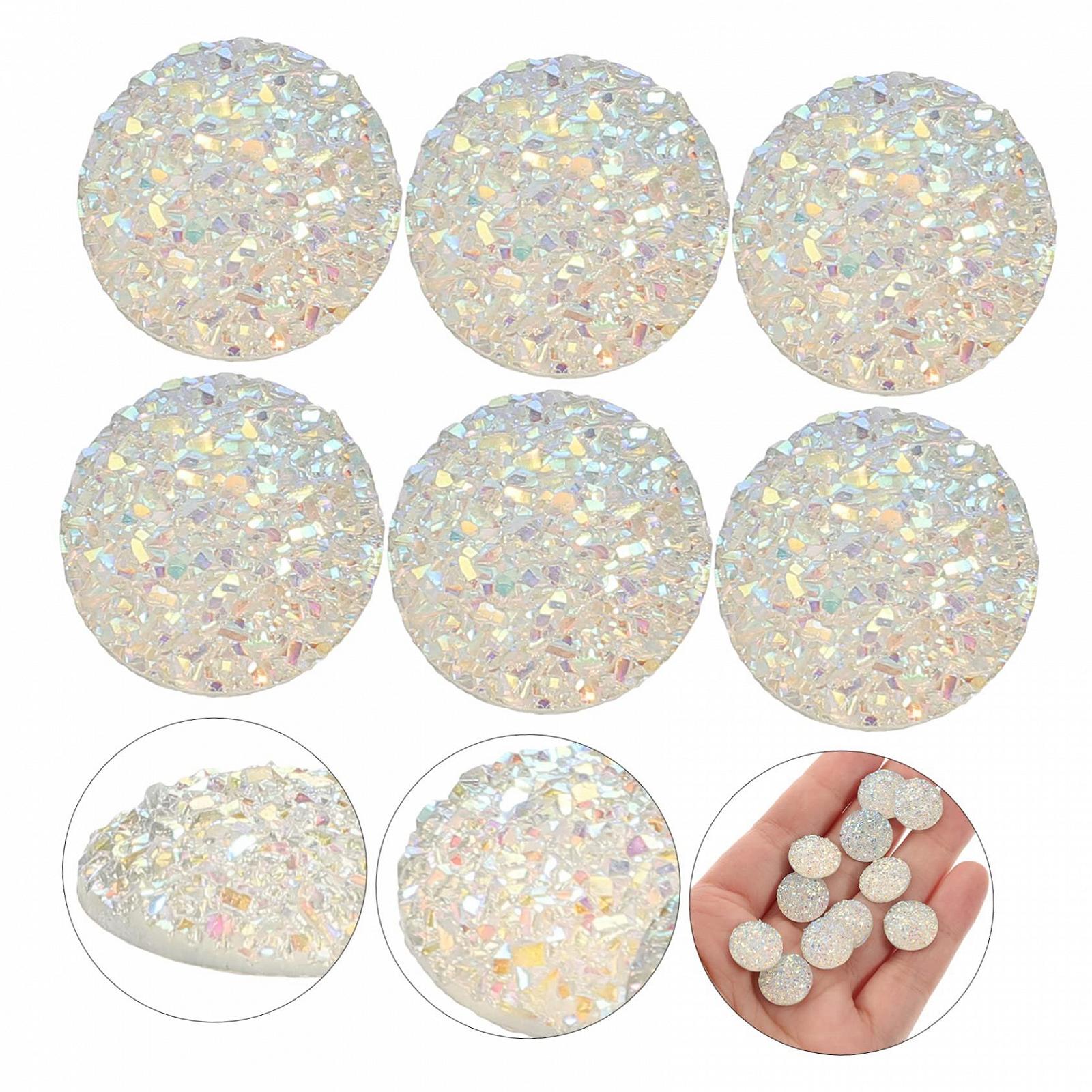 Стразы FRCOLOR с плоской задней стороной 500 шт. Блестящие украшения для рукоделия и творческих проектов, фото №4