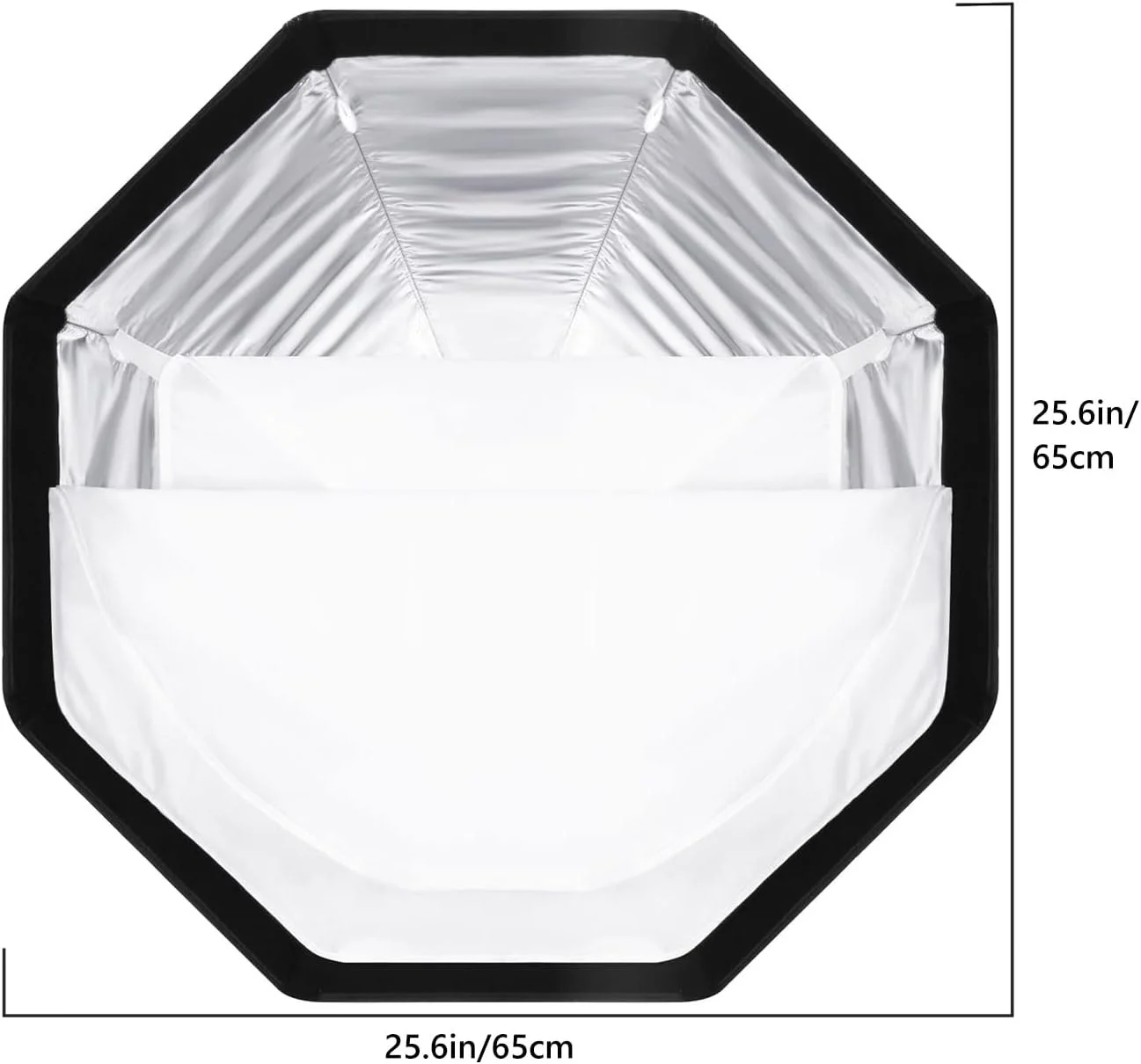 Софтбокс NEEWER SF-RP26 / 65 см / Черный, фото №3 Софтбокс NEEWER SF-RP26 / 65 см / Черный, фото №3