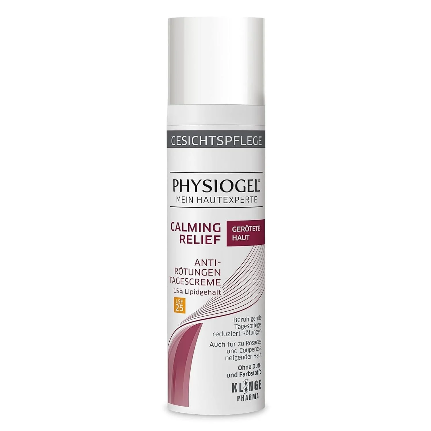 Денний крем для обличчя PHYSIOGEL Calming Relief Anti-Redness SPF 25 40 мл, фото №1