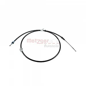 Трос стояночного тормоза METZGER 11.5496 для FORD задний левый - Фото 1