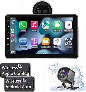 Автомагнітола Smart Screen / 7" / Сенсорна / Apple CarPlay / Android Auto / Wi-Fi / GPS / Bluetooth / USB / AUX - Фото 1