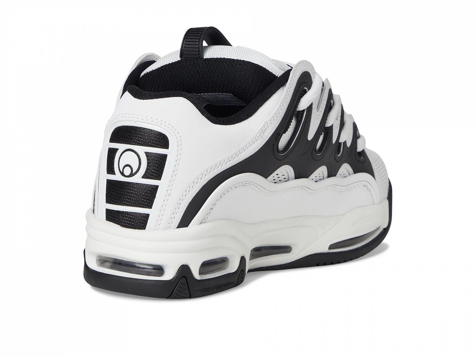 Кросівки Osiris D3 2001 Чорний/Білий/Сріблястий, фото №5
