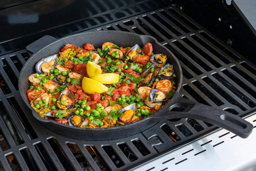 Пательня-гриль Nexgrill ProTouch Чавун Діаметр 30 см, фото №4