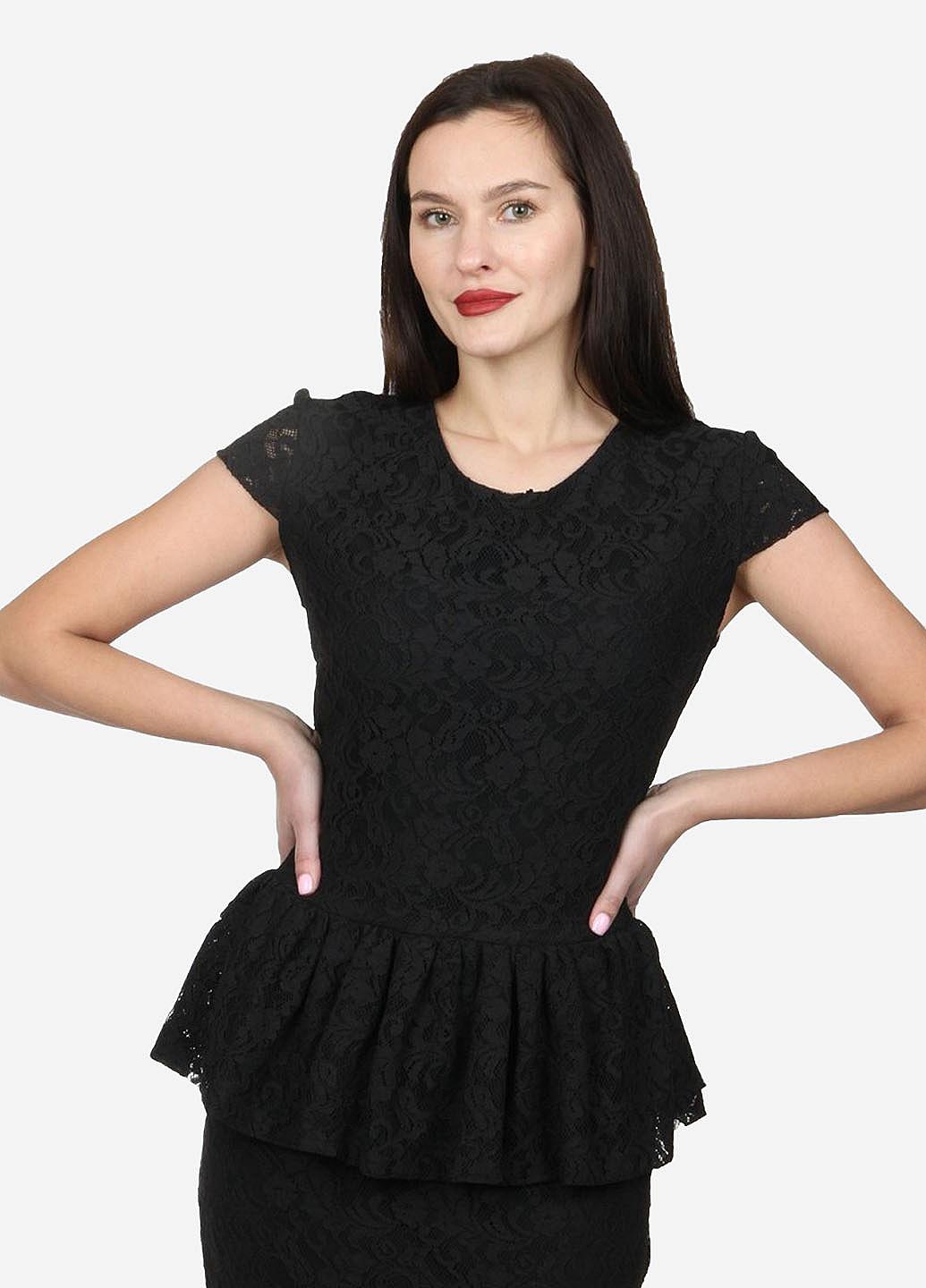 Платье Enna Levoni M Черный (ND-13640-Black), фото №8