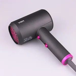 Профессиональный фен для сушки и укладки волос VGR V-400 2000 Вт ціна на synthetic.ua - Фото 1 Профессиональный фен для сушки и укладки волос VGR V-400 2000 Вт synthetic.ua - Фото 1