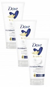 Крем для рук Dove Intensive з турботою Duo (Intensive Moisture та Deep Care) Спеціально для дуже сухої шкіри рук, 75 мл (3 шт. в упаковці) - Фото 1