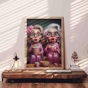 Пазл Movie Night Grandma 1000 деталей 68.6 x 50.8 см цена на synthetic.ua - Фото 1 Пазл Movie Night Grandma 1000 деталей 68.6 x 50.8 см synthetic.ua - Фото 1