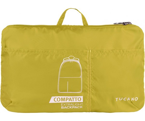 Tucano Рюкзак розкладний Compatto Eco XL зелений, фото №7