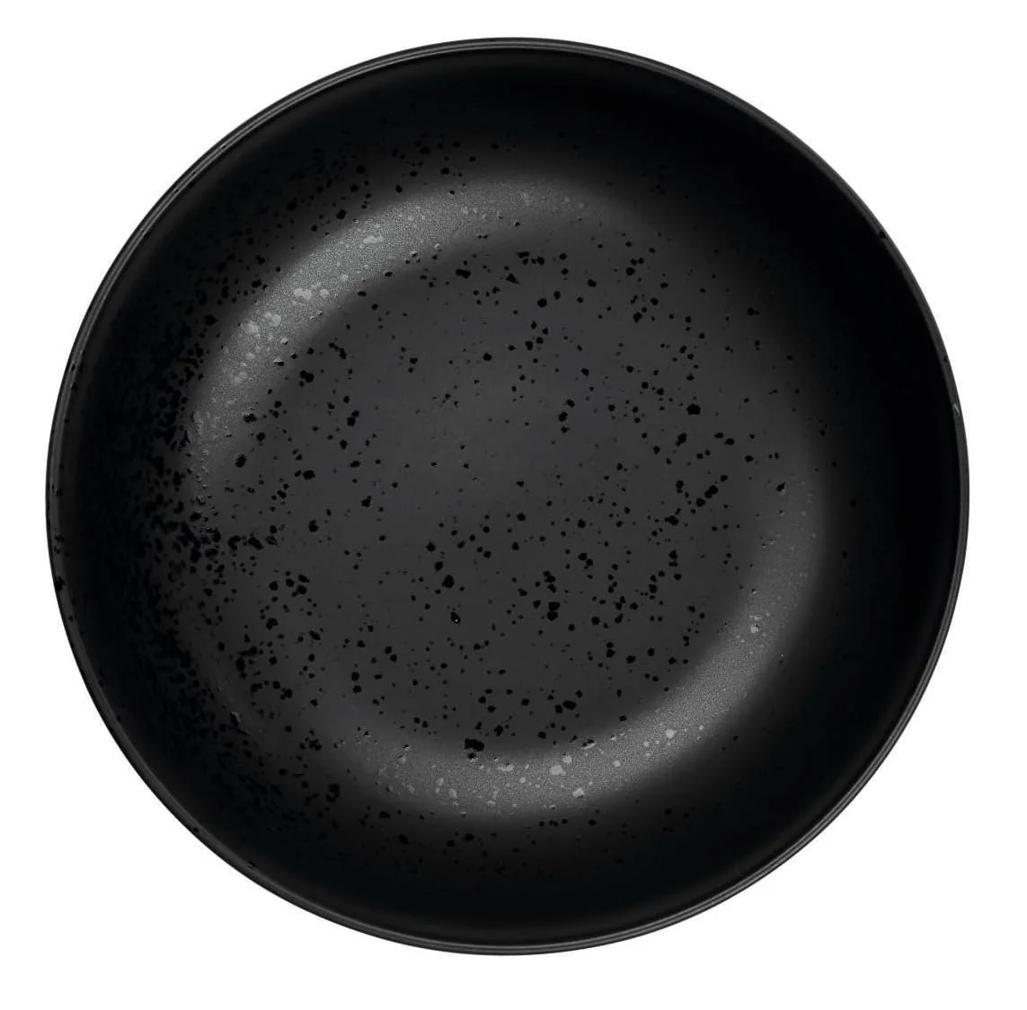 Миска для хлопьев ASA Coppa Kuro Фарфор 13.5 см Черный, фото №2