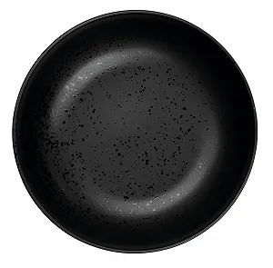 Миска для хлопьев ASA Coppa Kuro Фарфор 13.5 см Черный synthetic.ua - Фото 1