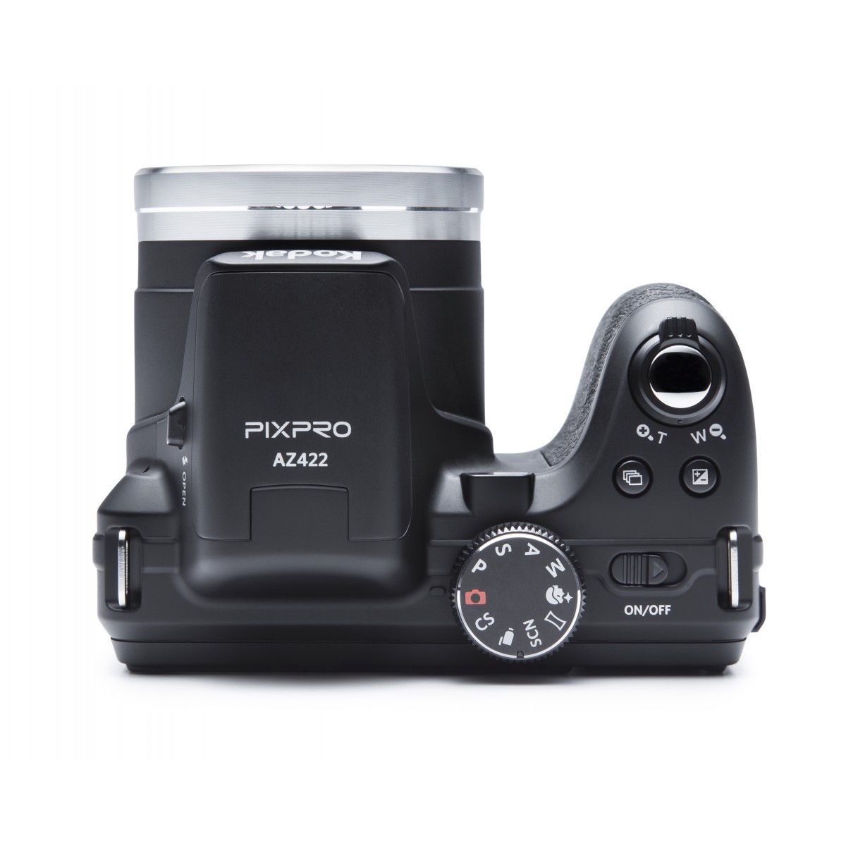 Цифровой фотоаппарат Kodak PIXPRO AZ422 20 Мп / CCD / 42X зум / Черный, фото №4