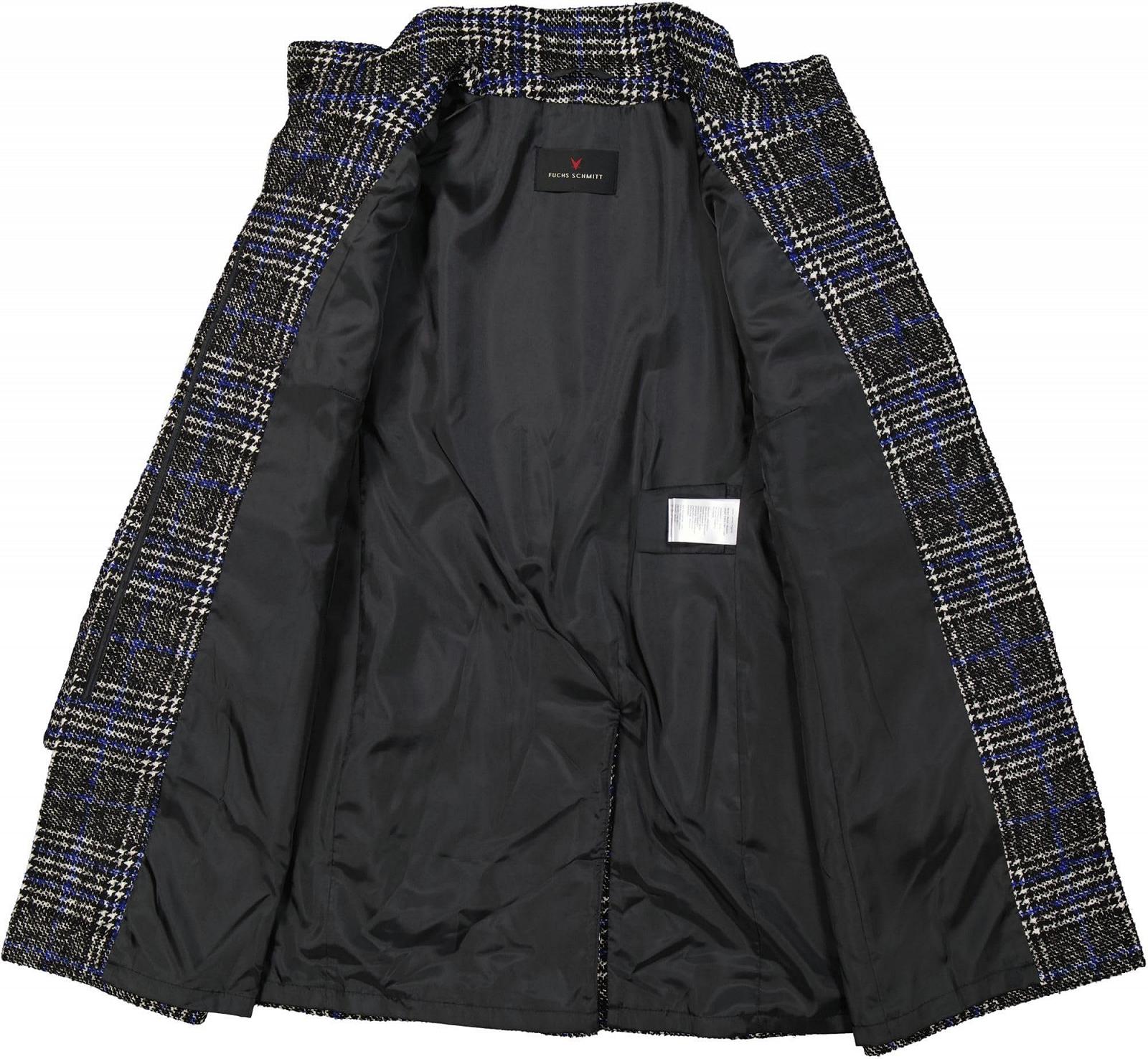Пальто Fuchs Schmitt Жіноче Синій/Чорний, фото №6