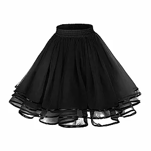 Спідниця  Жіноча Пачка Коротка Балетна Petticoat 50s A Line Party Puffy - Фото 1