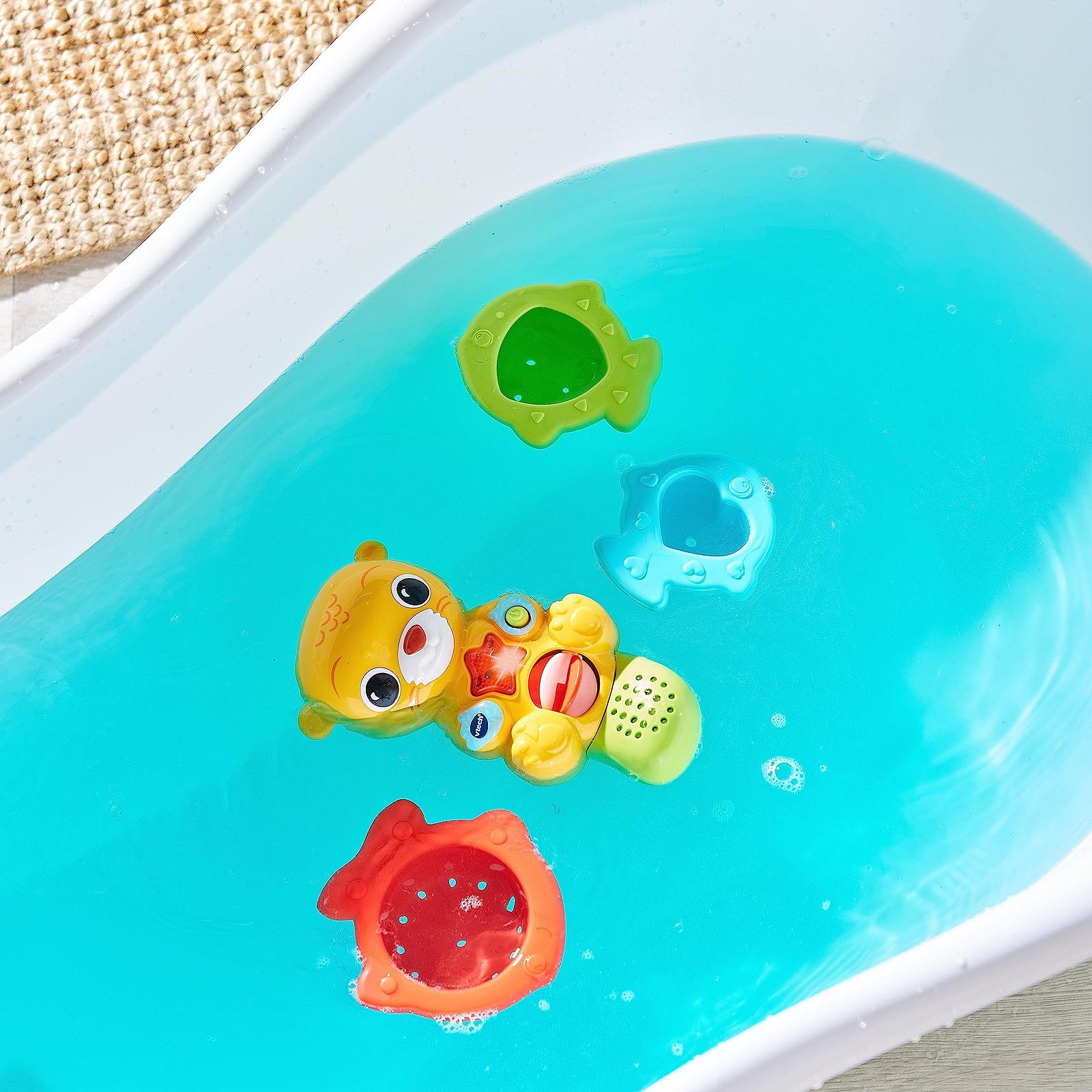 Игрушка для ванной VTech Baby Bath Fun Otter Интерактивная, фото №7