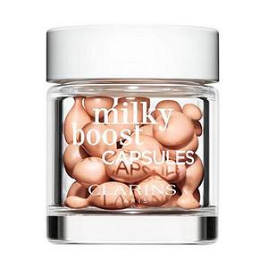 Капсули CLARINS Milky Boost Foundation No.03 7.8 мл - Фото 1