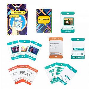 Романтическая настольная игра Початимся укр [tsi202734-TSI] - Фото 1