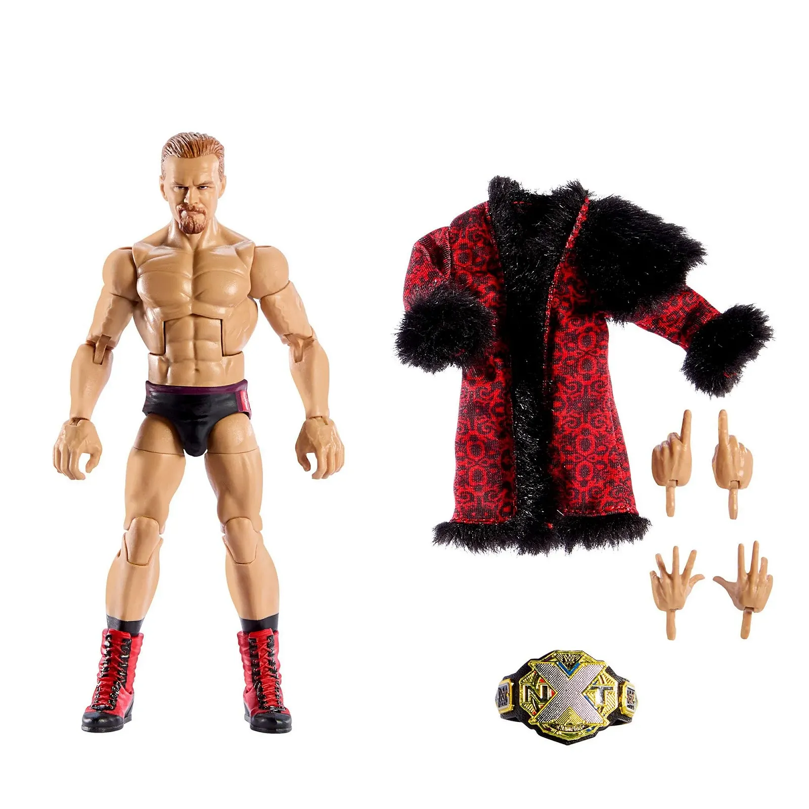 Фігурка Mattel WWE Elite Series #114 Ilya Dragunov 15 см різнокольорова, фото №1