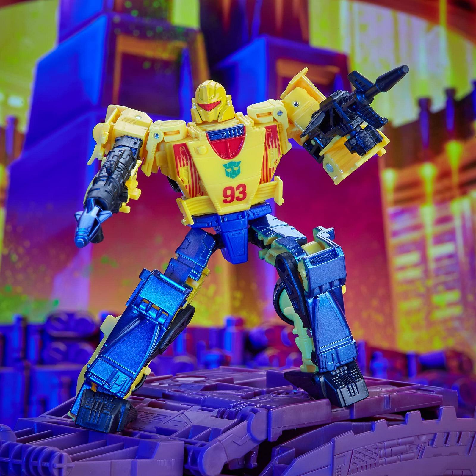 Трансформеры Generations Legacy Wreck 'N Rule Collection G2 Universe Leadfoot и Masterdominus, 14 см, Multi, фото №10