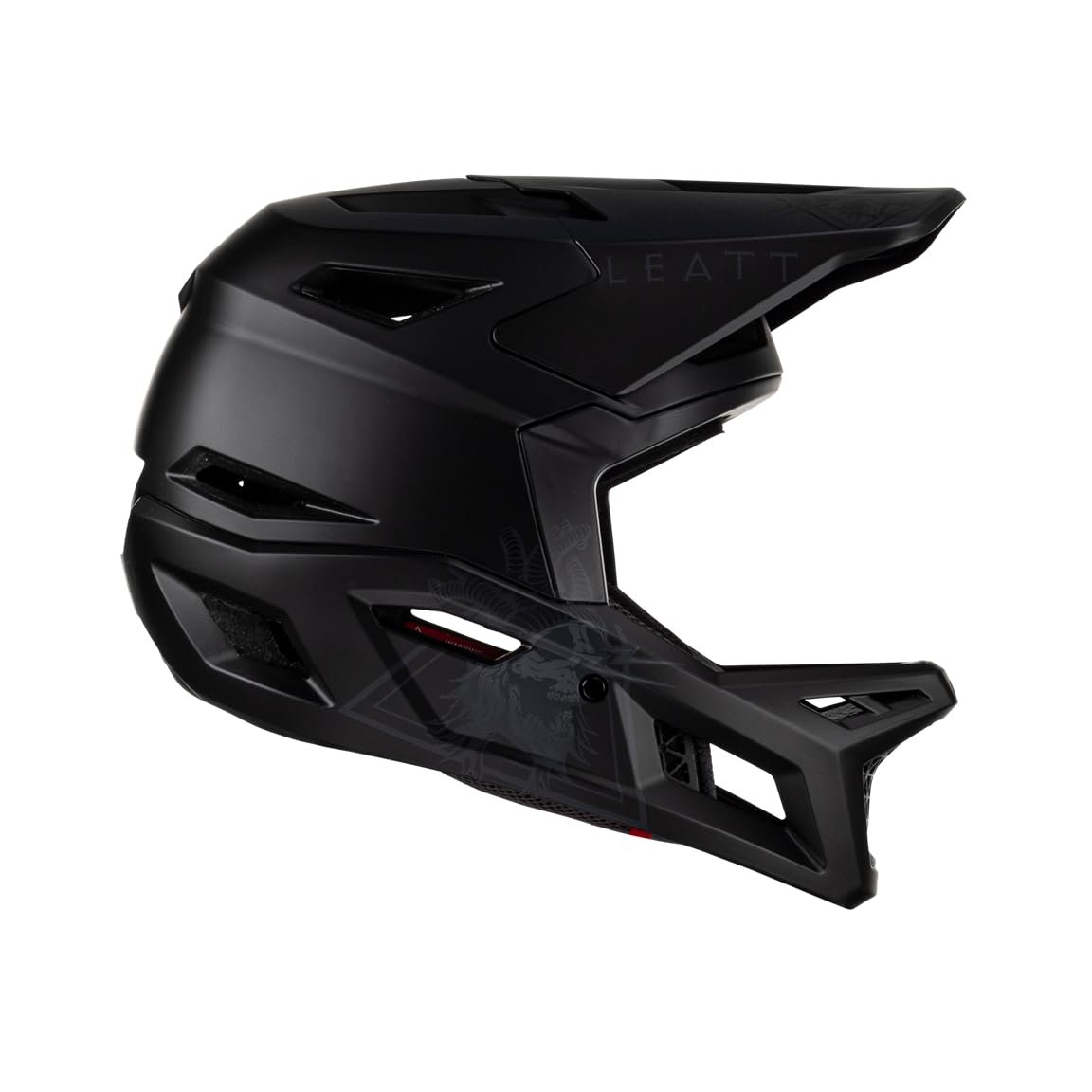 Шолом MTB Gravity 4.0 V23 Stealth L 59-60 см, фото №3