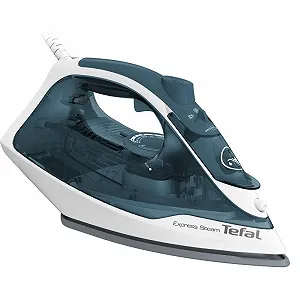 Праска Tefal FV2839E0 Cerilium 2400 Вт Синьо-біла - Фото 1