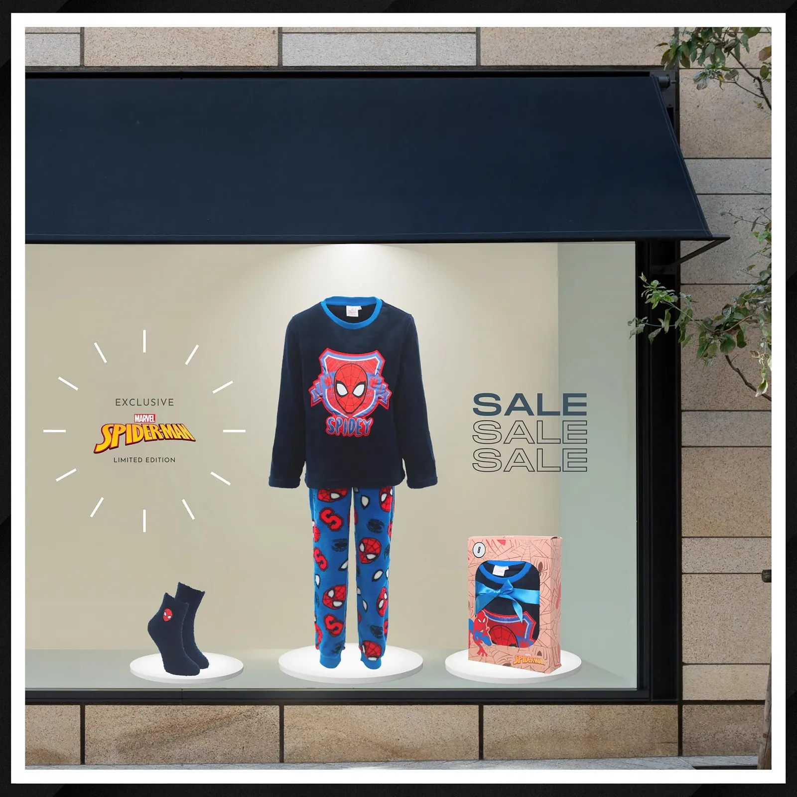 Піжама Marvel Spiderman для хлопчиків, футболка та довгі штани, 2 предмети, флісова, фото №4