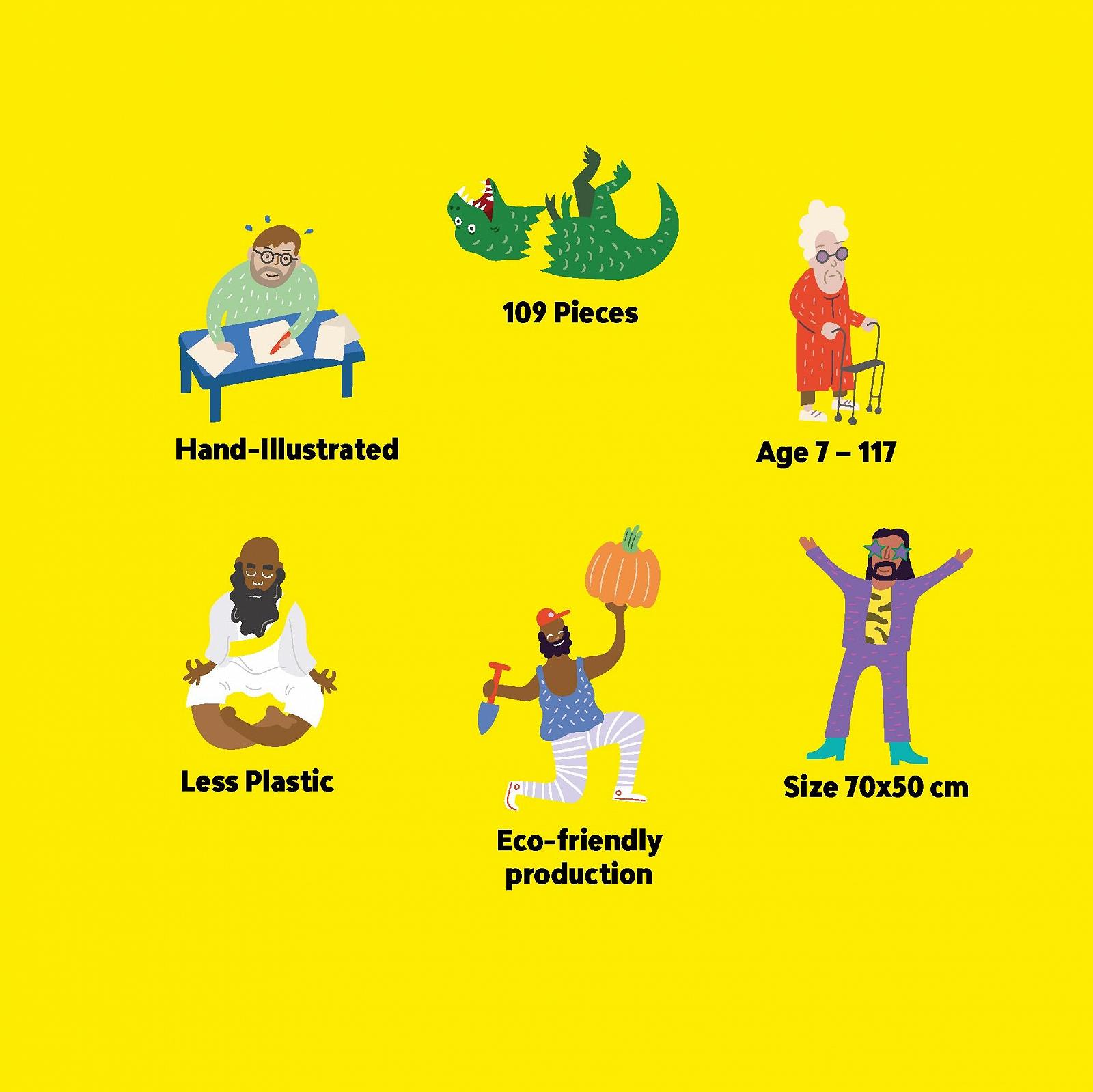 Пазл Ganz Berlin 109 элементов, фото №5 Пазл Ganz Berlin 109 элементов, фото №5