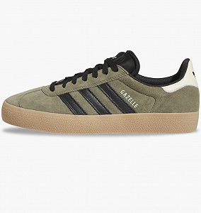 Кросівки ADIDAS GAZELLE ADV SHOES OLIVE 46 - Фото 1