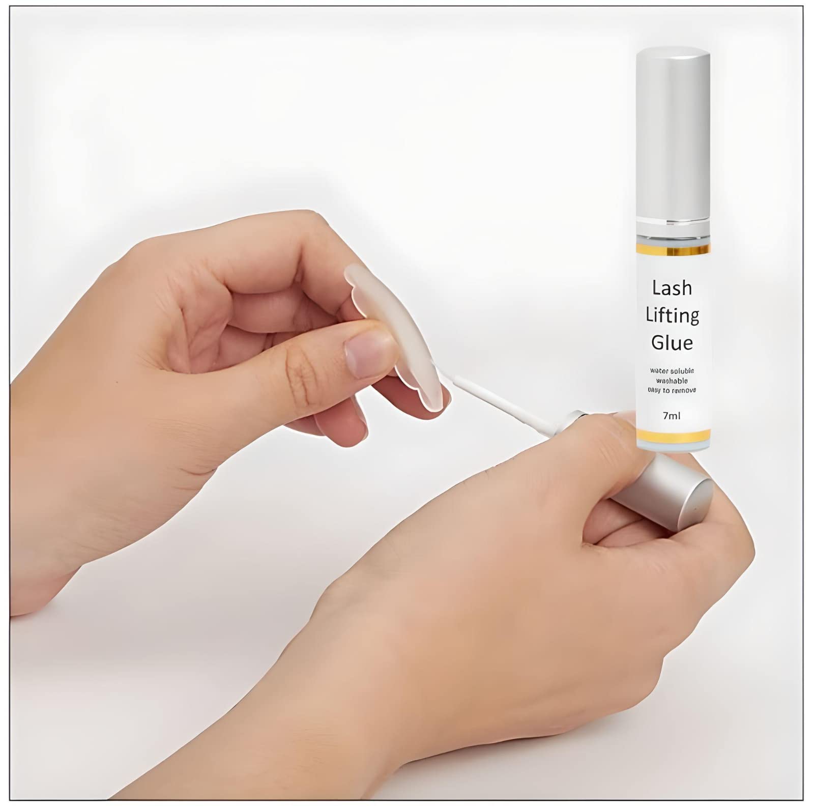 Клей для ресниц Lifting Glue Lash Lift 7 г веганский, фото №5