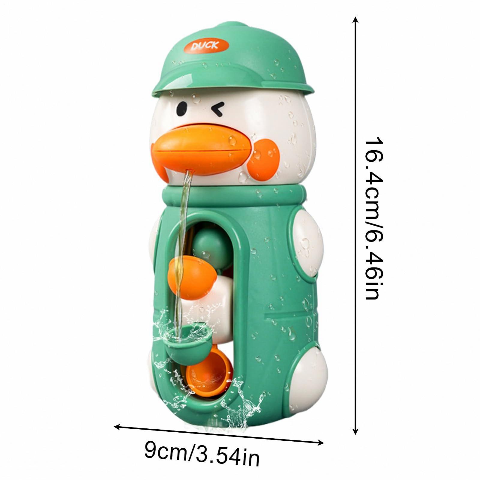 Игрушка для ванны Утки Водяная игрушка с вращающимся водяным колесом, фото №5