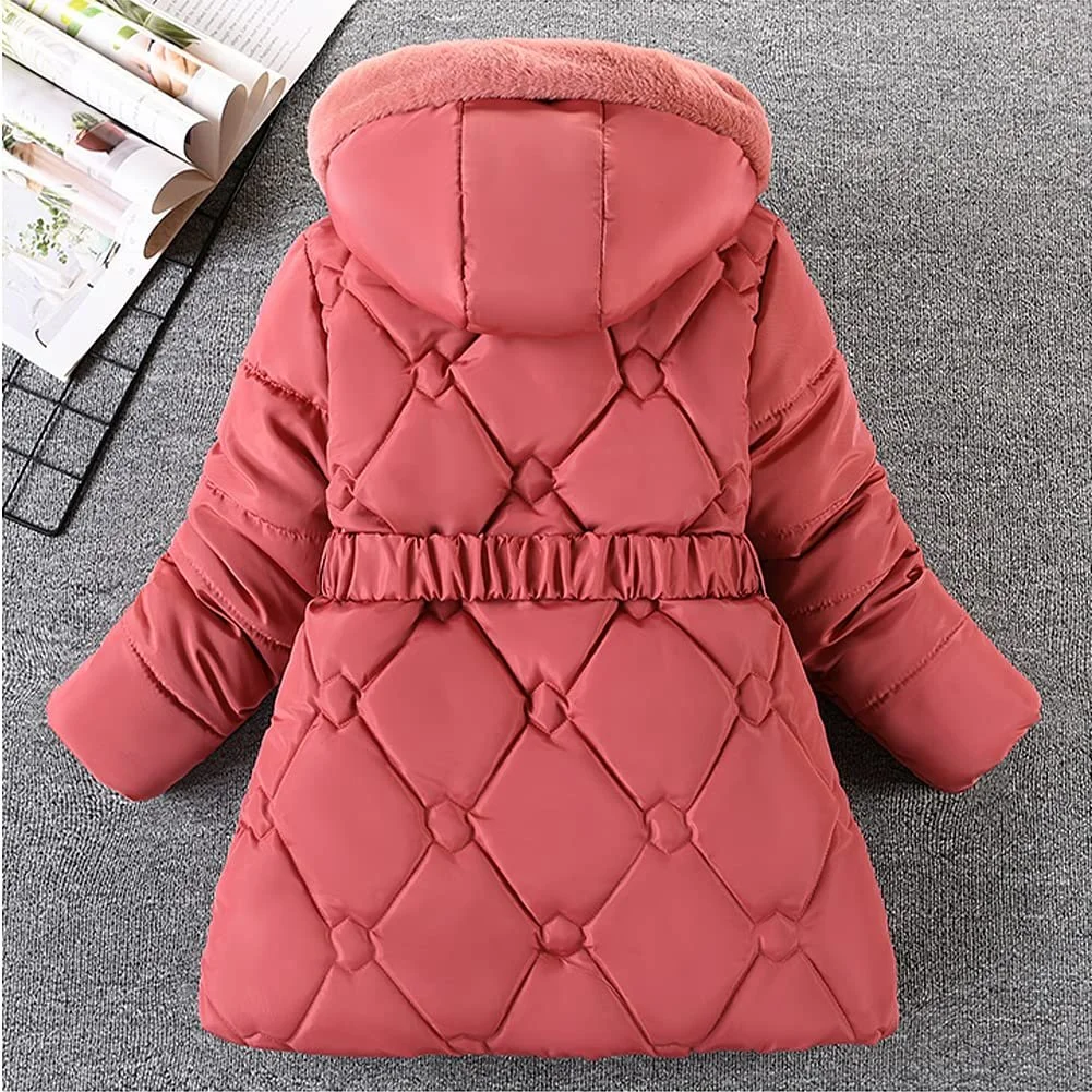 Зимова Куртка Amur Leopard для Дівчат, Тепла Вітрозахисна Куртка, фото №2