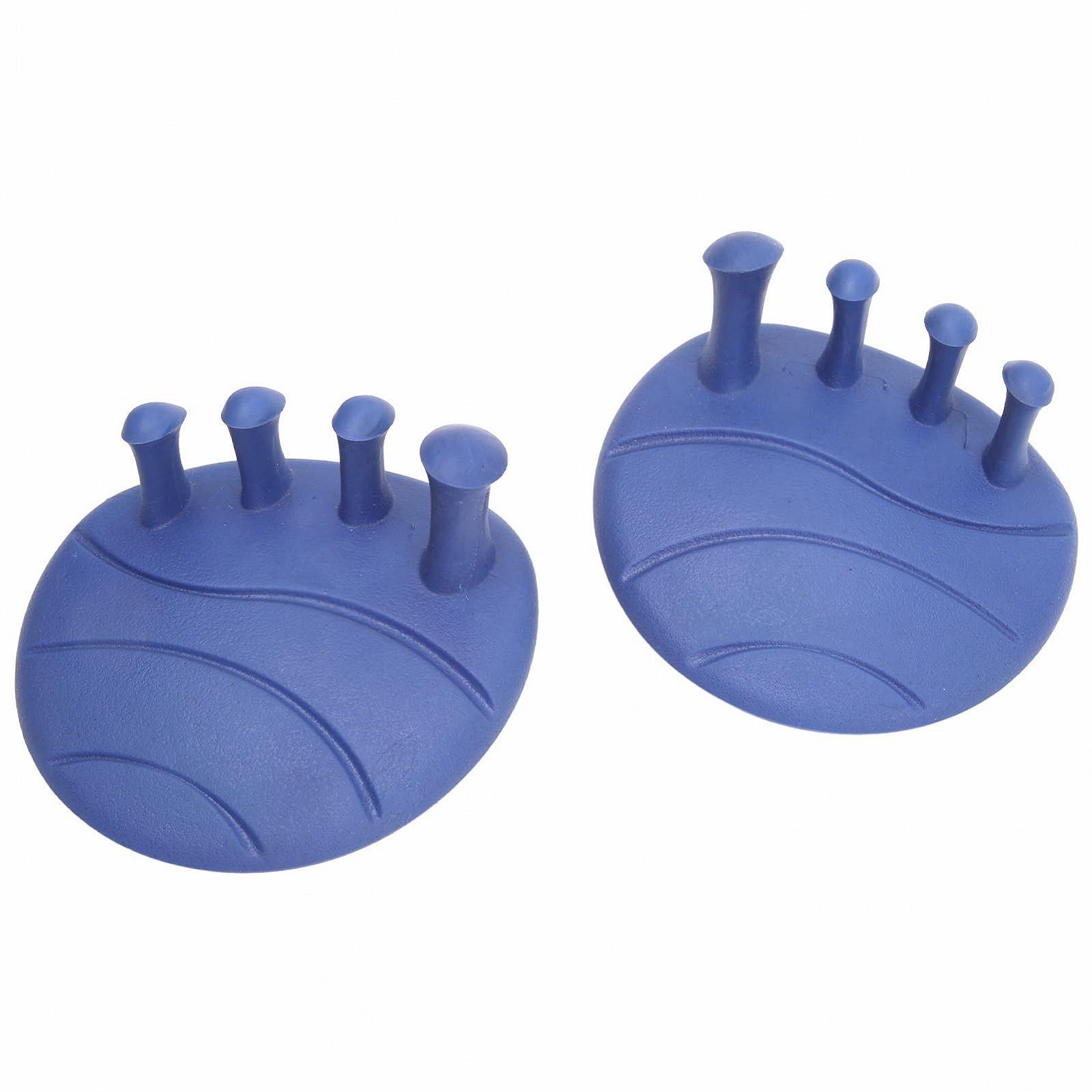 Роздільник для пальців ніг Унісекс Багатофункціональний Темно-синій TPR для полегшення болю при вальгусній деформації, фото №8 Роздільник для пальців ніг Унісекс Багатофункціональний Темно-синій TPR для полегшення болю при вальгусній деформації, фото №8