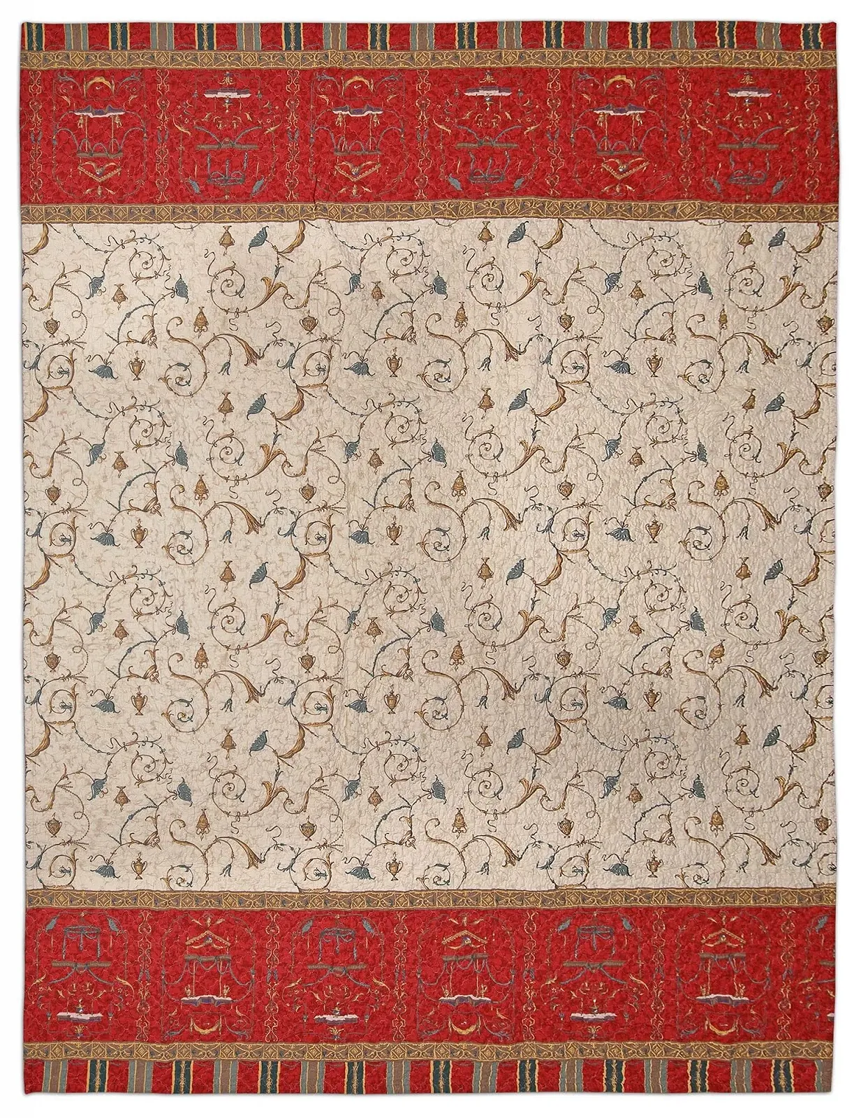 Покрывало Bassetti Oplontis Хлопок Красный 240 x 255 см, фото №1