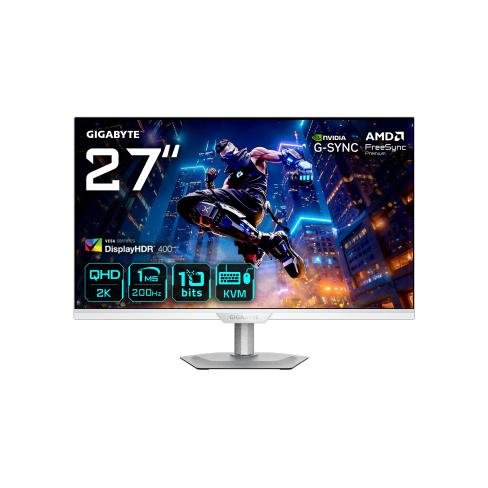 Монитор GIGABYTE M27Q2 ICE EK, фото №1 Монитор GIGABYTE M27Q2 ICE EK, фото №1