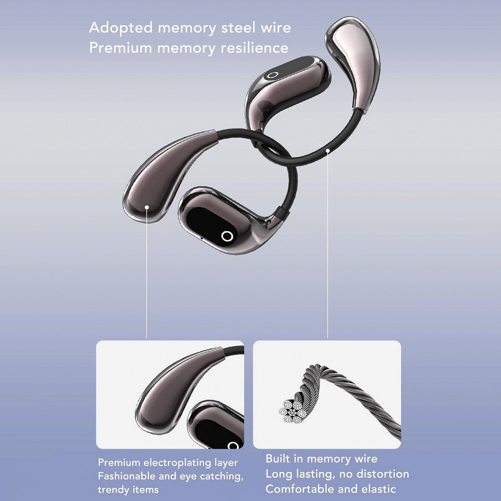 Наушники для перевода Cryfokt Hi-Fi стерео звук 144 языка (Черный), фото №3