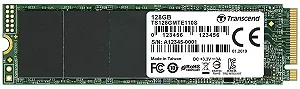 SSD-накопитель Transcend MTE110S 128GB NVMe PCIe Gen3 x4 M.2 - Фото 1