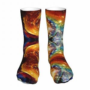 Шкарпетки Galaxy Жіночі Чоловічі М'які - Фото 1