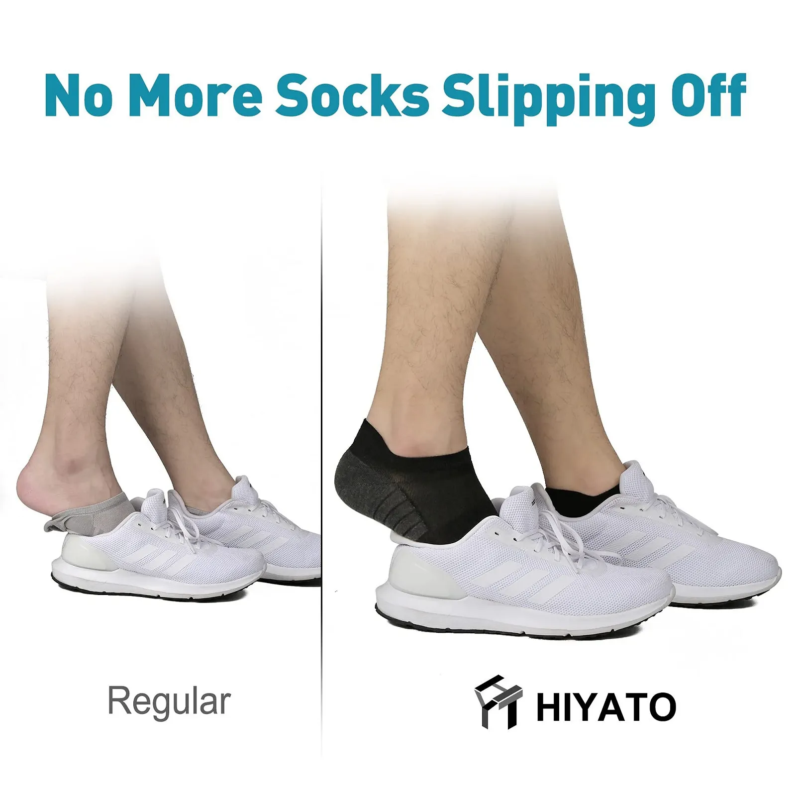 Носки спортивные 10 пар, фото №4